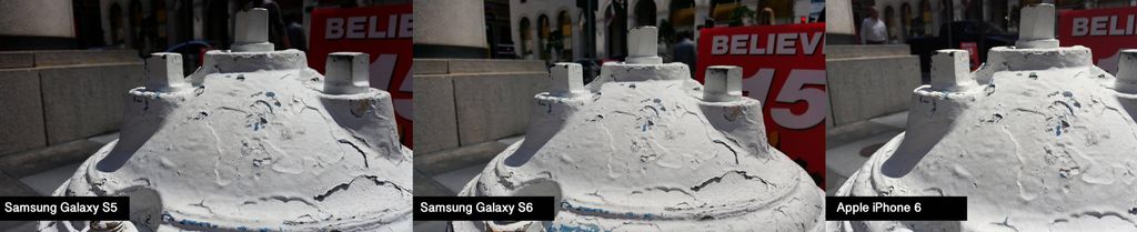 outdoor firehydrant GAlaxy S5 VS S6