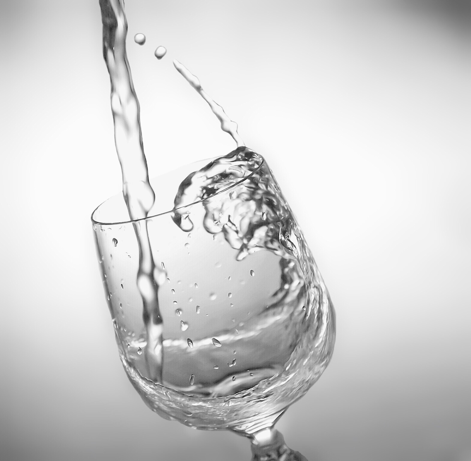 water black blackandwhite blackwhite image by subonych