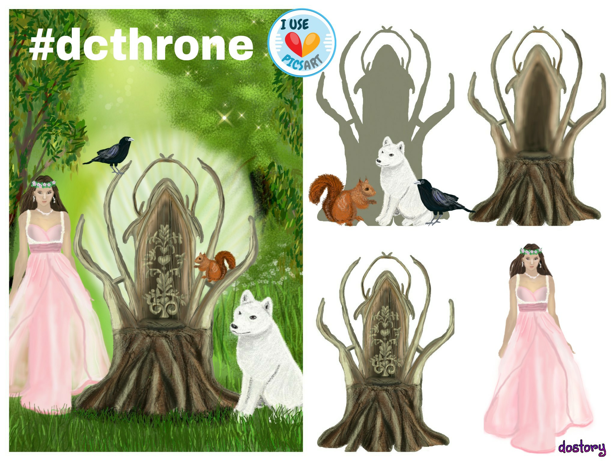PicsArtists Share Throne Drawing Tutorials - Create + Discover with PicsArt