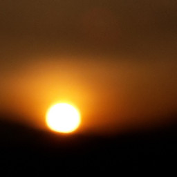 sunset photography summer nature blurred