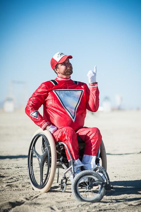 burning man photographer Aaron Feinberg