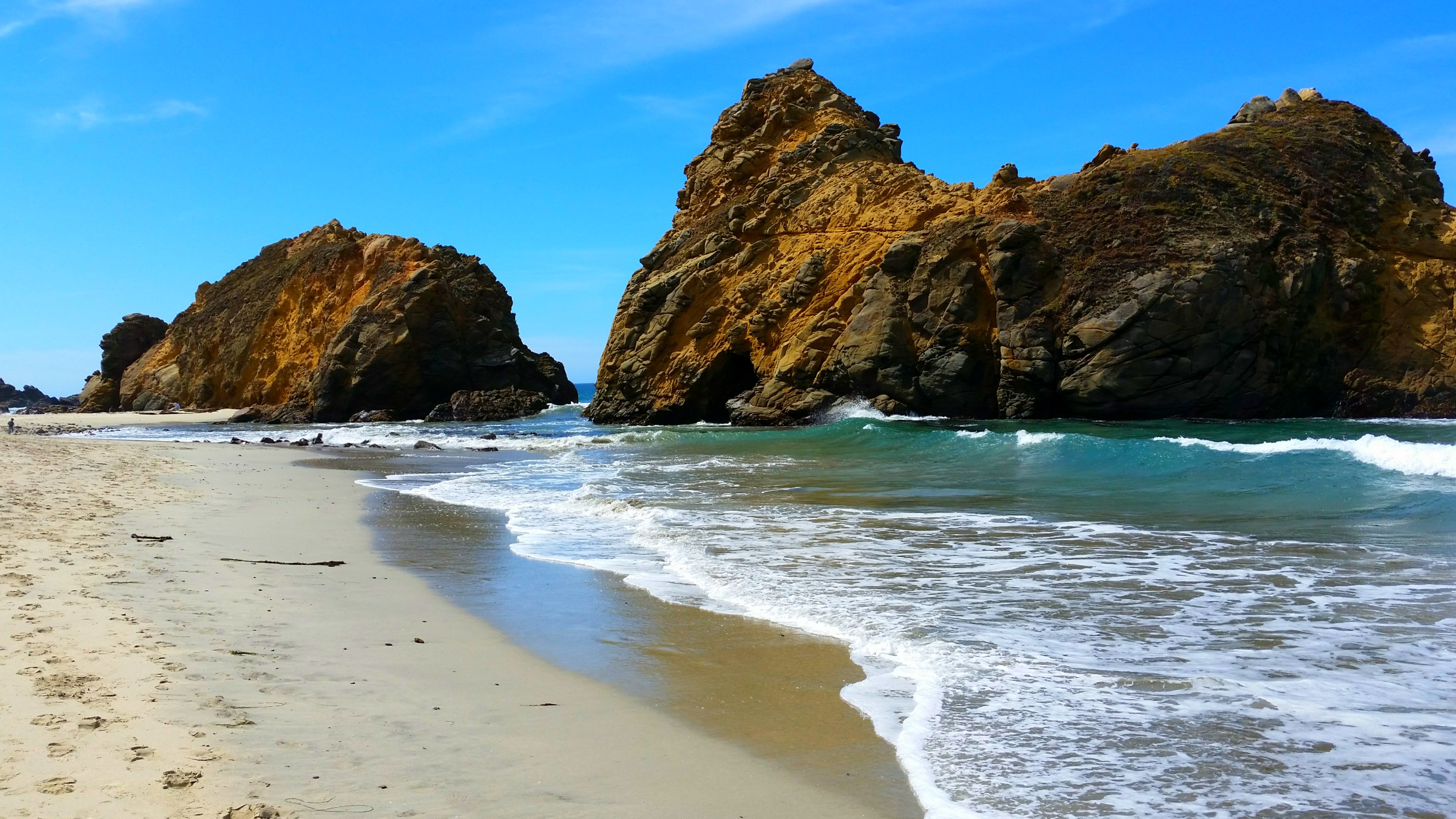 Pfeiffer Beach California This beach has purple sand